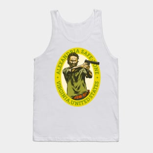 Zombie Safe-Zone Tank Top